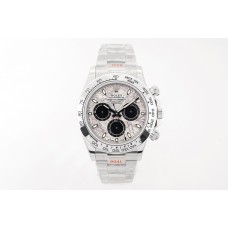 Daytona 116509 Meteorite/Black Dial in White Gold