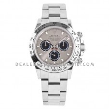 Daytona 116509 Steel/Black Dial in White Gold Daytona 116509 Steel/Black Dial in White Gold