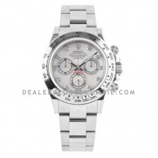 Daytona 116509 White MOP Dial in White Gold