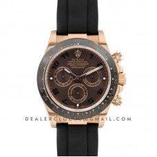 Daytona 116515LN Chocolate Dial in Everose Gold Daytona 116515LN Chocolate Dial in Everose Gold