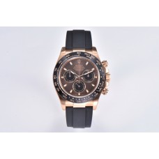 Daytona 116515LN Chocolate Dial with Stick Markers in Everose Gold