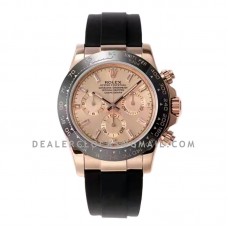 Daytona 116515LN Sundust Dial in Everose Gold Daytona 116515LN Sundust Dial in Everose Gold