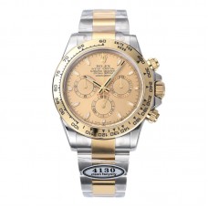 Daytona 116519 Champagne Dial in Steel/Yellow Gold