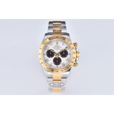 Daytona 116519 White Dial in Yellow Gold Daytona 116519 White Dial in Yellow Gold