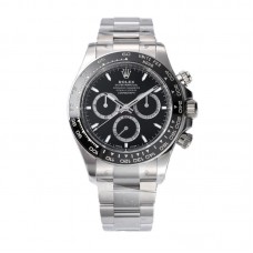 Daytona 126500LN Black Dial in Steel