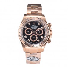Daytona 126505 Black Dial in Everose Gold Daytona 126505 Black Dial in Everose Gold
