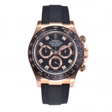 Daytona 116515LN Black Dial in Everose Gold