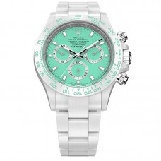 Daytona AET Biscay Green White Ceramic Daytona AET Biscay Green White Ceramic