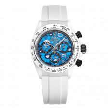 Daytona DIW Custom Flower Dial in Ceramic