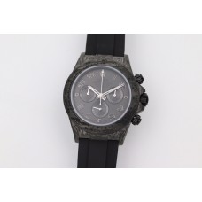 Daytona DIW All Black Carbon with Numeral Markers