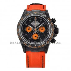 Daytona DIW All Carbon Orange Edition Daytona DIW All Carbon Orange Edition