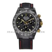 Daytona DIW Black and Gold Carbon Daytona DIW Black and Gold Carbon