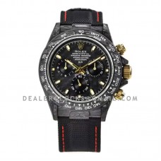 Daytona DIW Black and Gold Carbon