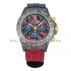 Daytona DIW Military Red Carbon