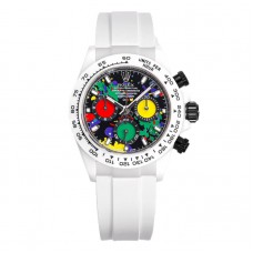 Daytona DIW Motley Dial in Ceramic