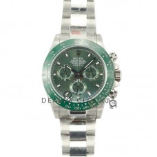 Daytona Green Dial in Steel