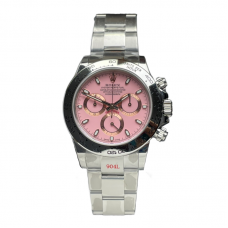 Daytona Pink Dial in White Gold