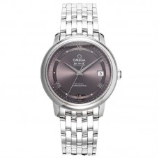 De Ville Co-Axial Chronometer 36.8mm Grey Dial in Steel on Bracelet De Ville Co-Axial Chronometer 36.8mm Grey Dial in Steel on Bracelet