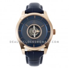 De Ville Tourbillon Co-Axial Chronometer Numbered Edition 44MM Blue Dial De Ville Tourbillon Co-Axial Chronometer Numbered Edition 44MM Blue Dial