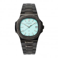 DiW Carbon Nautilus 5711 “Black Grail Celeste”