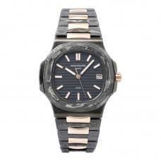 DiW Carbon Nautilus 5711/1A “ROSE GOLD BLACK GRAIL”