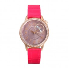 Egerie Muse Brown Dial in Pink Gold