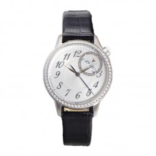 Egerie Muse White Dial in Steel