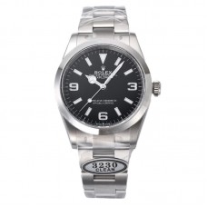 Explorer I 36mm 124270 Black Dial in Steel Explorer I 36mm 124270 Black Dial in Steel