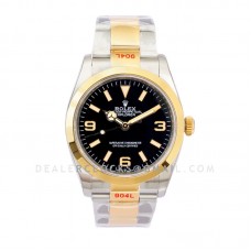Explorer I 36mm 1242703 Black Dial in Steel/Yellow Gold Explorer I 36mm 1242703 Black Dial in Steel/Yellow Gold