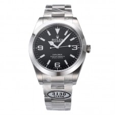 Explorer I 40mm 224270 Black Dial in Steel Explorer I 40mm 224270 Black Dial in Steel