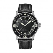 Fifty Fathoms Automatique Black Dial Ref. 5015 1130 52A Fifty Fathoms Automatique Black Dial Ref. 5015 1130 52A