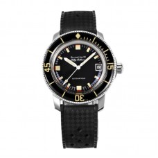 Fifty Fathoms Barakuda Black Dial Ref. 5008B 1130 B52A Fifty Fathoms Barakuda Black Dial Ref. 5008B 1130 B52A