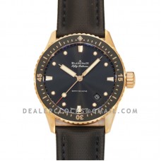 Fifty Fathoms Bathyscaphe Black Dial in Rose Gold Ref: 5000-36S30-B52A Fifty Fathoms Bathyscaphe Black Dial in Rose Gold Ref: 5000-36S30-B52A