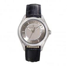 Fiftysix Grey Dial with Diamond Bezel in Steel Ref: 4600E