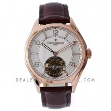 Fiftysix Tourbillon in Pink Gold