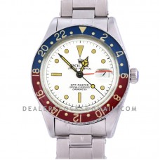 GMT Master 6542 Albino Black Hands