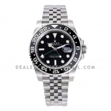 GMT Master II 116710LN on Jubilee Bracelet