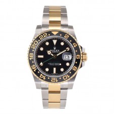 GMT Master II 116713LN in Yellow Gold and Steel