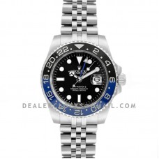 GMT Master II 126710 BLNR on Jubilee Bracelet