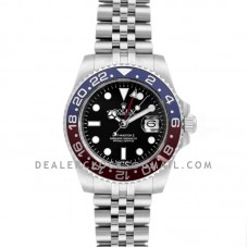 GMT Master II 126710BLRO on Jubilee Bracelet