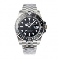 GMT Master II 126710GRNR on Jubilee Bracelet