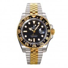 GMT Master II 126713GRNR on Jubilee Bracelet