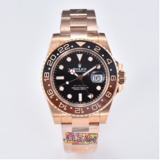 GMT Master II 126715CHNR “Rootbeer” in Everose Gold