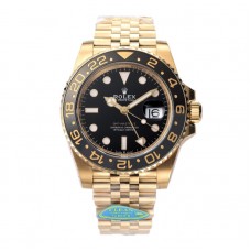 GMT Master II 126718GRNR on Jubilee Bracelet