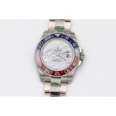 GMT Master II 126719BLRO Meteorite Dial
