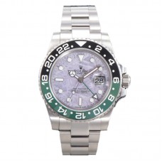 GMT Master II 126720 Meteorite Dial on Oyster Bracelet