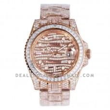 GMT-Master II Ice 40 Watch 116769TBR in Rose Gold