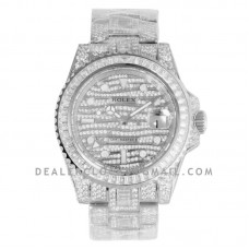 GMT-Master II Ice 40 Watch 116769TBR in White Gold