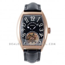 Giga Tourbillon Black Dial on Rose Gold Giga Tourbillon Black Dial on Rose Gold