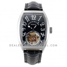 Giga Tourbillon Black Dial on Steel Giga Tourbillon Black Dial on Steel